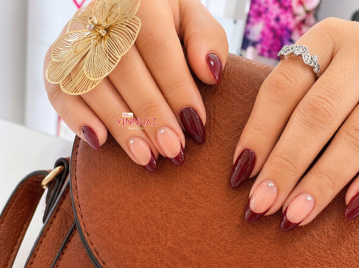 Resultado de Soft gel + mani + gel realizado por VINNHAZ